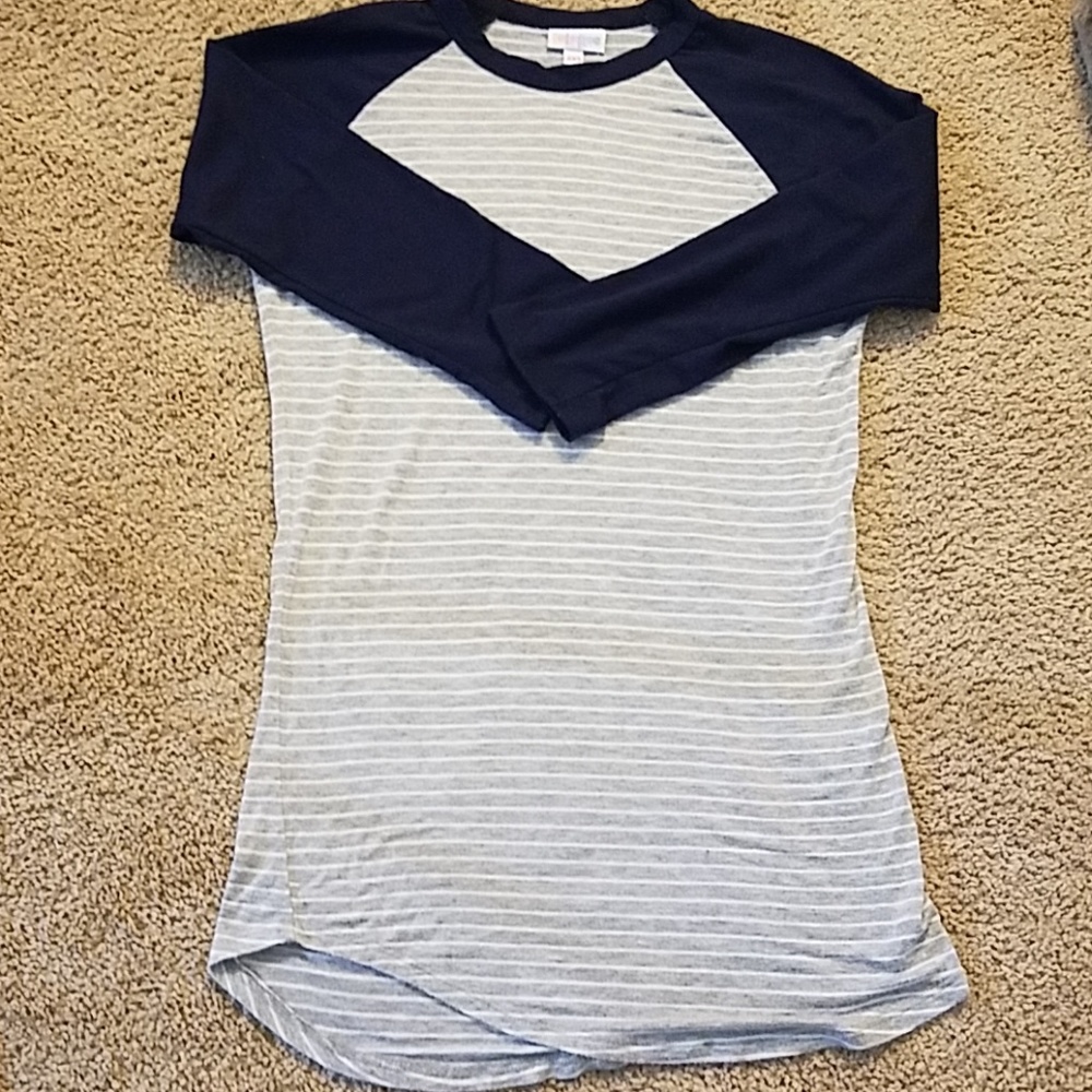 (4 for $10) LuLaRoe super soft baseball 3/4 sleeve shirt
